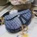 D-ior AAA+MINI SADDLE BAG WITH STRAP 1:1 Original Quality #A39409