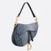 D-ior AAA+MINI SADDLE BAG WITH STRAP 1:1 Original Quality #A39409