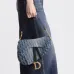 D-ior AAA+MINI SADDLE BAG WITH STRAP 1:1 Original Quality #A39409