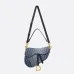D-ior AAA+MINI SADDLE BAG WITH STRAP 1:1 Original Quality #A39409