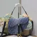 D-ior AAA+MINI SADDLE BAG WITH STRAP 1:1 Original Quality #A39409