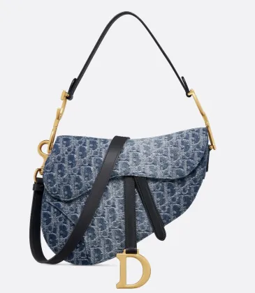D-ior AAA+MINI SADDLE BAG WITH STRAP 1:1 Original Quality #A39409