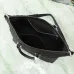 D-ior Black Quilted Leather Duffle Bag With Versatile Straps For Luxury Travel And Stylish Trips  #A50066