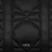 D-ior Black Quilted Leather Duffle Bag With Versatile Straps For Luxury Travel And Stylish Trips  #A50066
