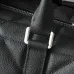 D-ior Black Quilted Leather Duffle Bag With Versatile Straps For Luxury Travel And Stylish Trips  #A50066