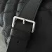 D-ior Black Quilted Leather Duffle Bag With Versatile Straps For Luxury Travel And Stylish Trips  #A50066
