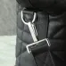 D-ior Black Quilted Leather Duffle Bag With Versatile Straps For Luxury Travel And Stylish Trips  #A50066