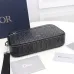 D-ior Geometric Pattern Clutch Bags in Black and Gray for Sophisticated Accessorizing #A50083