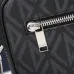 D-ior Geometric Pattern Clutch Bags in Black and Gray for Sophisticated Accessorizing #A50083