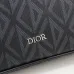 D-ior Geometric Pattern Clutch Bags in Black and Gray for Sophisticated Accessorizing #A50083