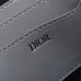 D-ior Geometric Pattern Clutch Bags in Black and Gray for Sophisticated Accessorizing #A50083