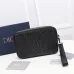 D-ior Geometric Pattern Clutch Bags in Black and Gray for Sophisticated Accessorizing #A50083