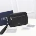 D-ior Geometric Pattern Clutch Bags in Black and Gray for Sophisticated Accessorizing #A50083