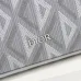 D-ior Geometric Pattern Clutch Bags in Black and Gray for Sophisticated Accessorizing #A50083
