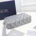 D-ior Geometric Pattern Clutch Bags in Black and Gray for Sophisticated Accessorizing #A50083