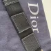 Sleek Black D-ior Leather Crossbody Bag for Timeless Everyday Elegance  size:22×10×12cm #A54110