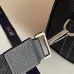 Sleek Black D-ior Leather Crossbody Bag for Timeless Everyday Elegance  size:22×10×12cm #A54110