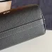 Sleek Black D-ior Leather Crossbody Bag for Timeless Everyday Elegance  size:22×10×12cm #A54110