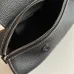 Sleek Black D-ior Leather Crossbody Bag for Timeless Everyday Elegance  size:22×10×12cm #A54110