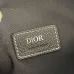 Sleek Black D-ior Leather Crossbody Bag for Timeless Everyday Elegance  size:22×10×12cm #A54110