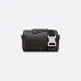 Sleek Black D-ior Leather Crossbody Bag for Timeless Everyday Elegance  size:22×10×12cm #A54110
