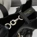D-ior Black Quilted Leather Tote Bag #A45652