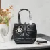 D-ior Black Quilted Leather Tote Bag #A45652