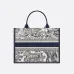 D-ior Book Tote AAA+ Original Quality Tiger #A39979
