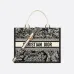 D-ior Book Tote AAA+ Original Quality Tiger #A39979