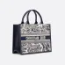 D-ior Book Tote AAA+ Original Quality Tiger #A39979