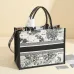 D-ior Book Tote AAA+ Original Quality Tiger #A39979