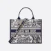 D-ior Book Tote AAA+ Original Quality Tiger #A39979