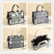 D-ior Book Tote AAA+ Original Quality Tiger #A39979