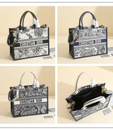 D-ior Book Tote AAA+ Original Quality Tiger #A39979