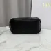 Dior Bow Lambskin Clutch S3900 White 20x11x8cm #A62936