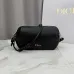 Dior Bow Lambskin Clutch S3900 White 20x11x8cm #A62936