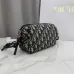Dior Bow Lambskin Clutch S3900 White 20x11x8cm #A62936