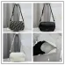 Dior Bow Lambskin Clutch S3900 White 20x11x8cm #A62936