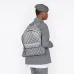 D-ior CD Diamond Rider backpack 1:1 original Quality Gray/Black #999934425