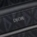 D-ior CD Diamond Rider backpack 1:1 original Quality Gray/Black #999934425