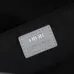 D-ior CD Diamond Rider backpack 1:1 original Quality Gray/Black #999934425