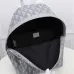 D-ior CD Diamond Rider backpack 1:1 original Quality Gray/Black #999934425