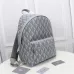 D-ior CD Diamond Rider backpack 1:1 original Quality Gray/Black #999934425