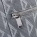 D-ior CD Diamond Rider backpack 1:1 original Quality Gray/Black #999934425