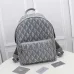 D-ior CD Diamond Rider backpack 1:1 original Quality Gray/Black #999934425