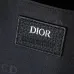 Dior CD Icon Black Leather Backpack 2025 Winter New Collection (11CBA233ICO) - 31x40x19cm #A59981