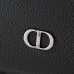 Dior CD Icon Black Leather Backpack 2025 Winter New Collection (11CBA233ICO) - 31x40x19cm #A59981