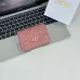 Dior Caro Glycine Wallet S4206 Grey 11x2.5x7.5cm #A62935