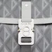 D-ior Geometric Pattern Backpacks In Dual Tones For Contemporary Luxury And Functionality Description #A50074