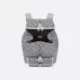 D-ior Geometric Pattern Backpacks In Dual Tones For Contemporary Luxury And Functionality Description #A50074